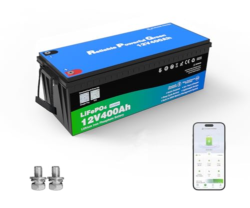 Clouds Power 12V 400Ah Lithium Golf Cart Battery