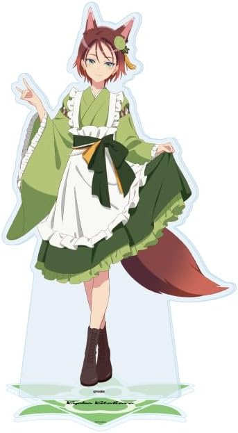 Maehashi Witches 03 Kyoka Kitahara [Illustration] Deca Acrylic Stand