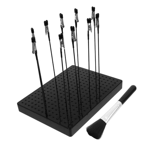 Base de support de peinture modélisme pour ne plus rayer vos pièces avec les pinces