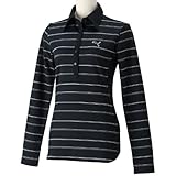 (プーマゴルフ)PUMA GOLF ゴルフ L/S シャツ 902288 01 BLACK M