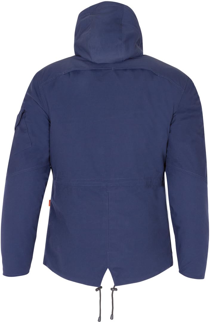 Merlin Jagger Urban Utility D3O Kurtka tekstylna motocyklowa, ciemnoniebieski, 3XL