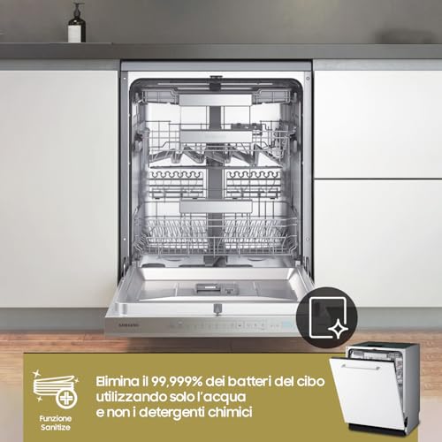 Samsung DW60A8070BB – Geschirrspüler 14 Deckel Klasse B