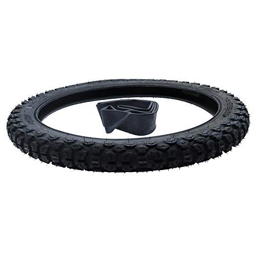 Enduro Reifen/Schlauch Set Kenda K270 2.75-19 43P TT kompatibel mit Zündapp Hai Simson S53 OR Vorn 2 3/4-19