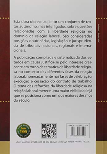 Contrato de Trabalho & Liberdade Religiosa - Gestão da Diversidade Religiosa no Universo Laboral