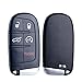 MechanMagic Key Fob Replacement Compatible for Jeep Grand Cherokee 2014-2021 Proximity Smart Key Car Keyless Entry Remote Control Remote Start M3N-40821302 68143505AC 68143505AA