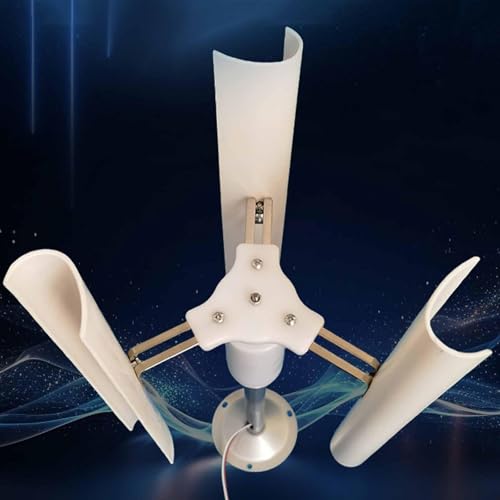 Image of Wind Turbine Generator Kit Vertical Axis Wind Turbine for Lab Home Classroom|Solar & Wind Power Parts & Accessories|Solar & Wind Power |Categories