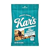 Kar's All Energy Unsalted Trail Mix Snacks - 2 oz Single Serving Bags (Pack of 48)