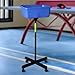 Colaxi Multi Ball Storage Stand Table Tennis Ball Container Cross Stand Movable Frame for Training Pings Pong Ball Holder for Outdoor