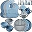 Dark Blue, Gray Blue, Smoky Gray