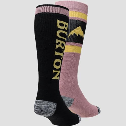 Image of Burton Women's Weekend Midweight Ski /Snowboard Sock 2-Pack