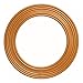 Southwire 8-Gauge Bare Copper Wire – Solid Soft‑Drawn Uninsulated Copper Conductor for Grounding & Electrical Applications, 50ft
