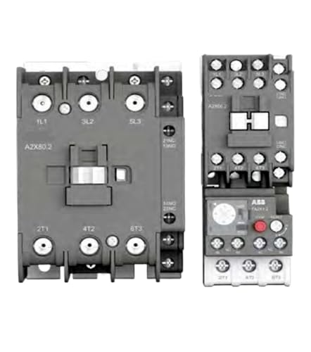 Contactor de CA A2X06.2 a 65.2 trifásico A2X95.2-30-11 para control industrial 5