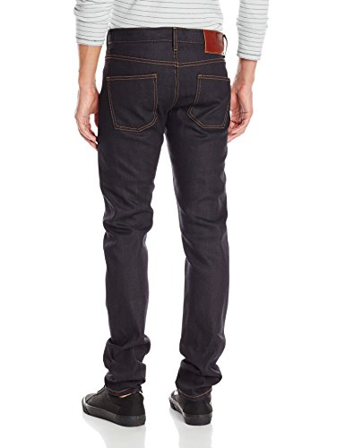 Naked & Famous Denim Men's Super Guy Jean In Deep Indigo Stretch Selvedge2