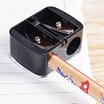 Eyeliner Pencil Sharpener, Eyeliner Sharpener for Pencil, Makeup Pencil Sharpener, Dual Holes Eyeliner Sharpener, Sharpeners - Image 4
