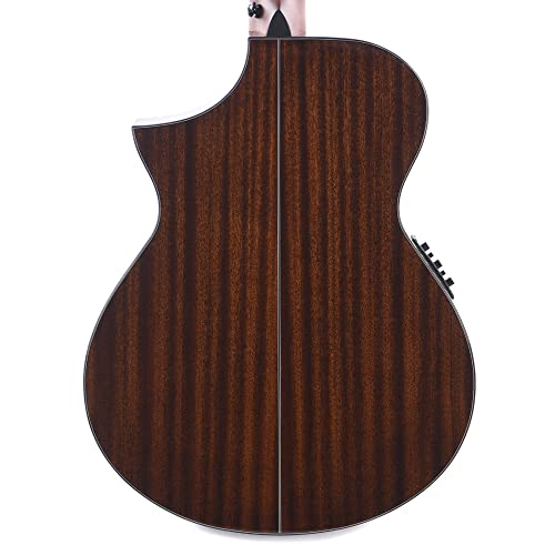 Ibanez Aewc32Fm Ae Acoustic Guitar Amber Sunset Fade Gloss #TOP2