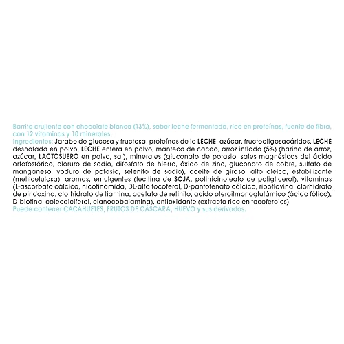 Miniatura 2 de Bimanán Bekomplett Barritas Sabor Yogur. Ricas En Proteínas Y Fuente De Fibra, Con 12 Vitaminas Y 10 Minerales. Sin Gluten - Caja De 8 Unidades