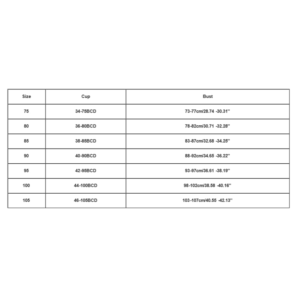 Generisch 2025 BH Damen Push Up Soft Bequeme Bra BHS 3er-Pack Damen-BHS mit bügel Push-up-BH-Set Bustier-Sport-BH Trainings-BH (95D)