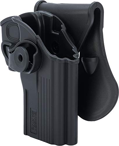 Evike Airsoft - Swiss Arms Polymer Holster (Type: Taurus 24/7 Gen 1)