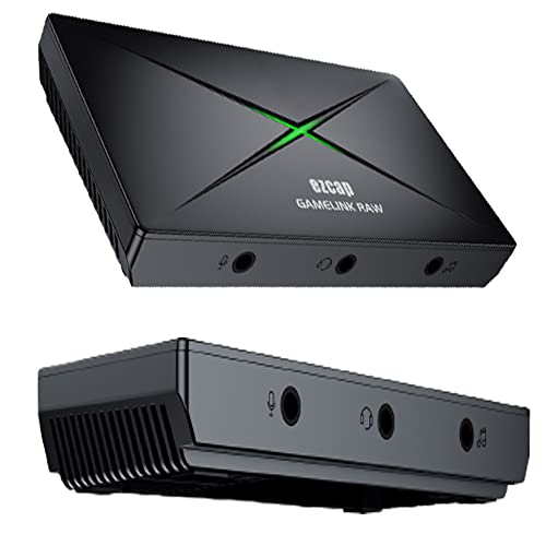 Image of MICROWARE Ezcap 333 Game Link Raw 4K30 /2K120 Input /Output /Capture /Strea-ming