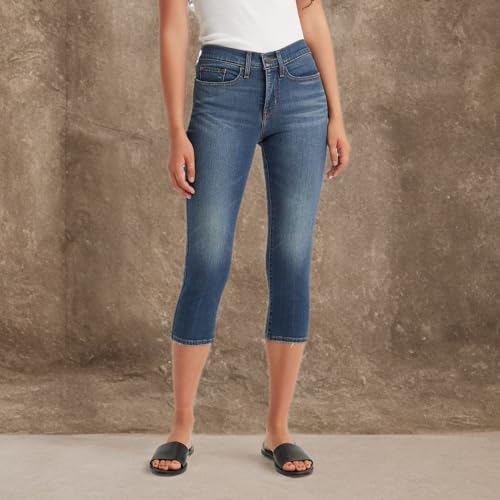 Image of Levi's Womens 311 Shaping Capris