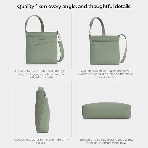 Travelon Anti-Theft Roam Small Crossbody — view 6