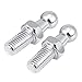 Produktbild Broco Kugelgelenk-Bolzen, 2 PC Auto-Edelstahl-Kugelgelenk-Schraube M8 for Gas Struts Kugelkopf- Bonnet