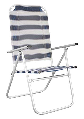 Preisvergleich Produktbild Babysessel mit 5 Streifen, Blau