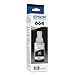 EPSON 664 EcoTank Ink Ultra-high Capacity Bottle Black (T664120-S) Works with EcoTank ET-2500, ET-2550, ET-4500, ET-4550, ET-2600, ET-2650, ET-3600, ET-16500