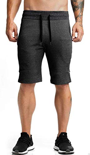 Image of Peppyzone Men's Cotton Shorts for Men | Stylish & Comfortable Shorts Pant for Men with Elastic Waistband | Gym, Running, Sports & Workout Wear | Casual Mens Short for Summer