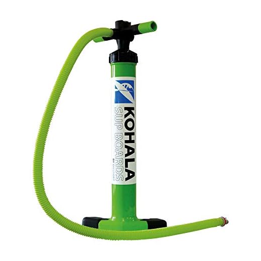 Dv Sport Devessport Bomba De Hinchado Manual Nylon Verde Tablas Paddle Surf Hinchables | Inflador Tablas Paddlesurf