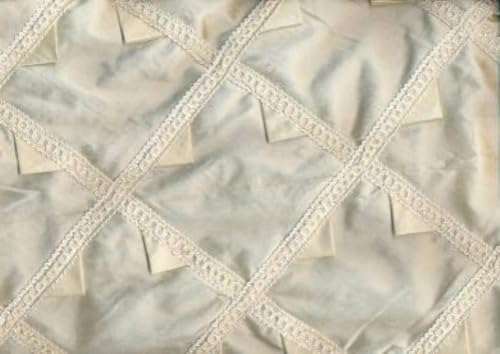 Champagne Soie Dupioni 5 Soies tissu haut de gamme pour haute couture