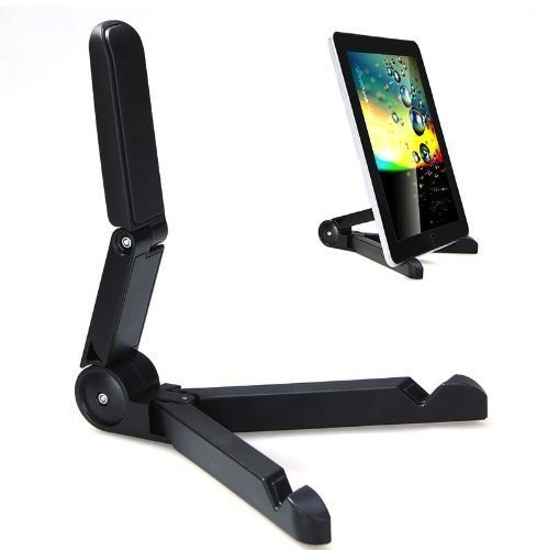 2010KHARDIO AE Foldable Adjustable Stand Bracket Holder Mount for Apple iPad Tablet PC Black (B00OZQN2Y6) Amazon Price History, Amazon Price Tracker