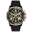 Black IP/Gold Tone