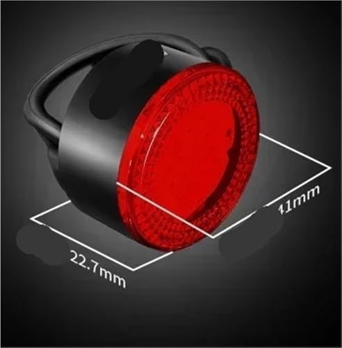 Clignotants Éclairage de vélo momt pour ne plus risquer d'accident aux carrefours - 4