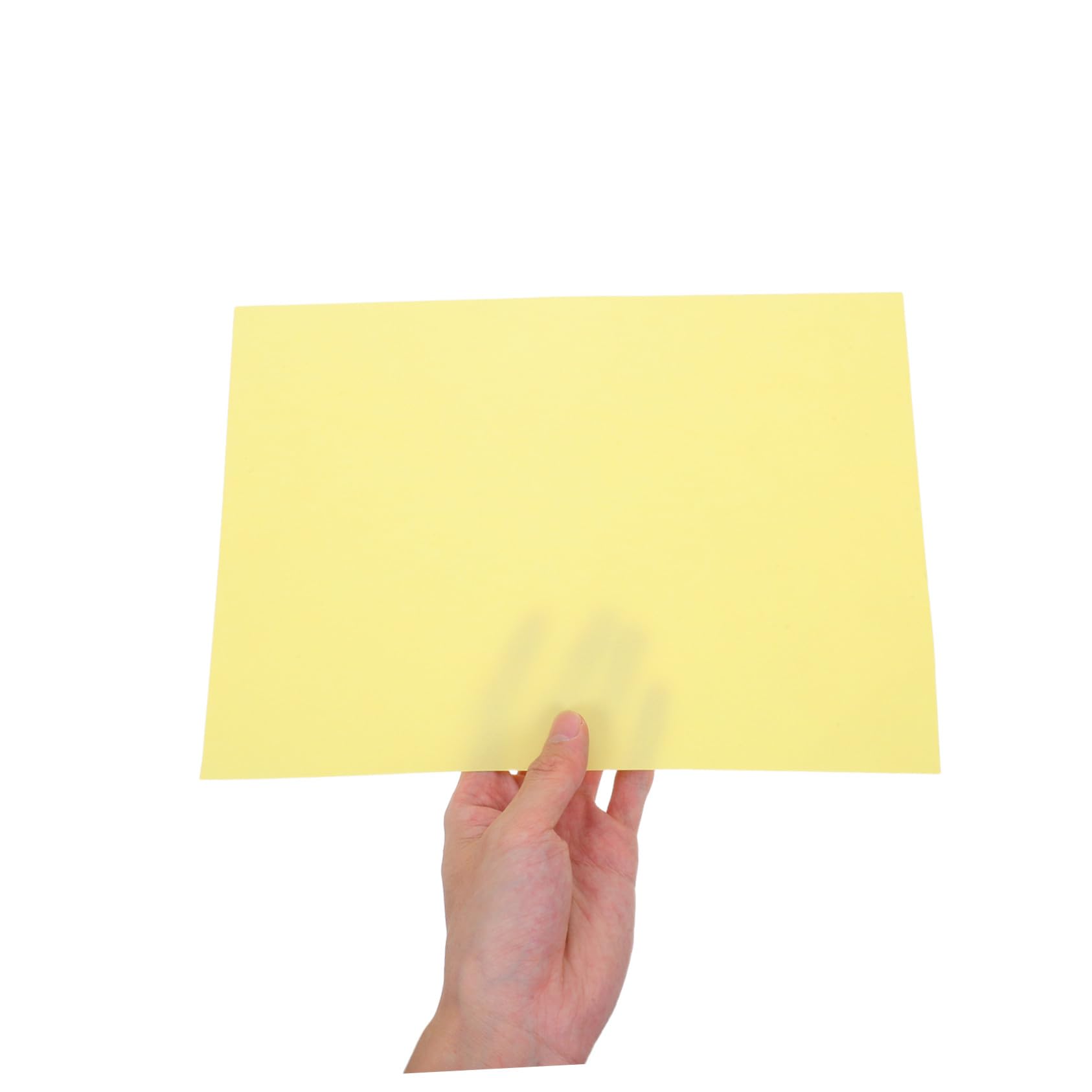 PartyKindom 200 Pezzi Carta Fotocopie Carta Stampante Multifunzione per Documenti Inviti e Progetti Artistici Doppi Nitida e Resistente Agli Intoppi