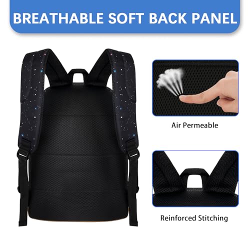 Image of Goloni Backpack for Men Women,Travel Laptop Backpack, Water Resistant 17.3 Inch USB Charging Backpack, Large Capacity Work Commute Bag