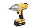 Produktbild Powerplus POWX0074Li 2200RPM 18 V Lithium-Ion (Li-Ion) Black, Yellow Cordless Impact Wrench  Cordless Impact Schlagschrauber (18 V, Lithium-Ion (Li-Ion), 60 Min, 1500 Ah)