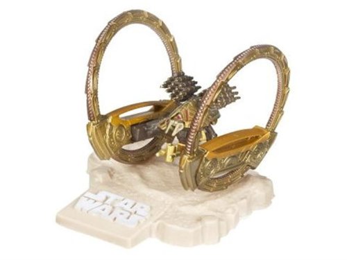 Star Wars Titanium Series Die Cast Vehicle 2008 - Hailfire Droid