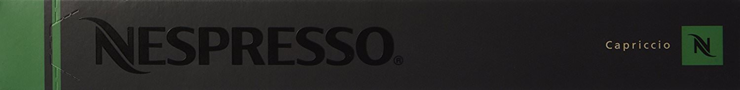 Nespresso originalline Capriccio cápsulas