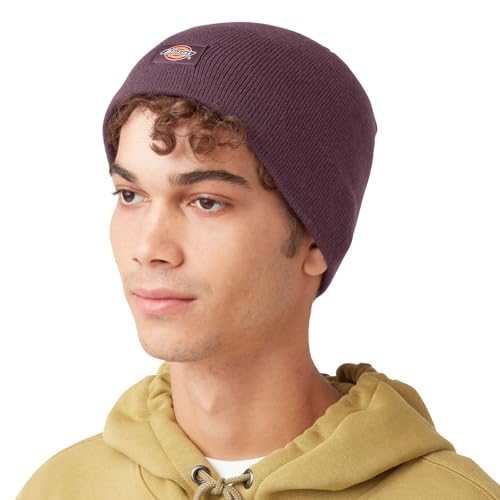 Bonnet Dickies bordeaux pour protéger vos oreilles du vent glacial