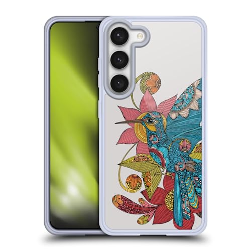 Funda protectora colibrí para Samsung S23 5G uso diario urbano