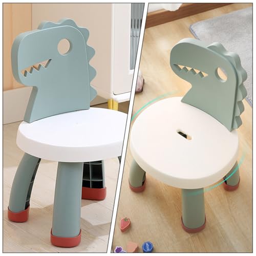 Tabouret dinosaure chaise enfant avec dossier pour école maternelle et chambre - 5