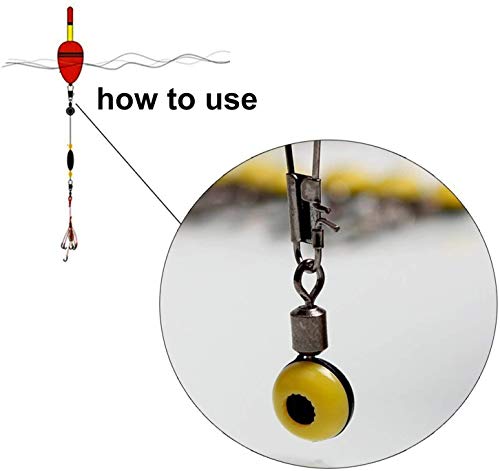 201/251pcs Fishing Terminal Tackle with Box - Fishing Hooks, Swivel, Weight, Fishing Float Bobber, Fishing Stopper, Barrel Crimps, Sinker Slide, Split Ring, Beads for Freshwater Saltwater Fishing - Thumbnail 3