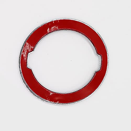 Steering Wheel Bling Crystal Emblem For Nissan, Shiny Accessories Parts Logo Sticker Badge Decals Covers Interior Decorations (Ring) #TOP3