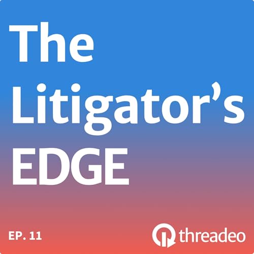Alex Paykin | "The Entrepreneurial Litigator" cover art