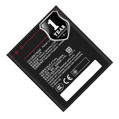 Image of Original BL259 Battery Compatible for Lenovo Vibe K5 (A6020a40, A6020a41, A6020l36, A6020l37) | Lenovo Vibe K5 Plus (A6020a46) | Lenovo Lemon 3 - (2750mAh) - 1 Year Warranty MC01
