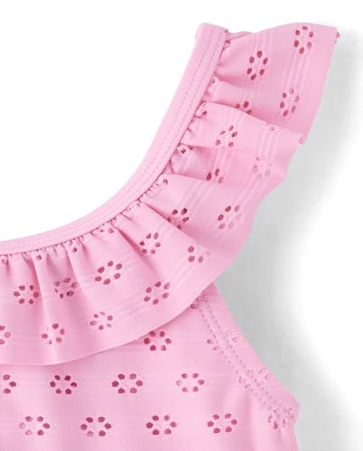 Image of The Children's Place Girls 2-Piece Tankini Swimsuit