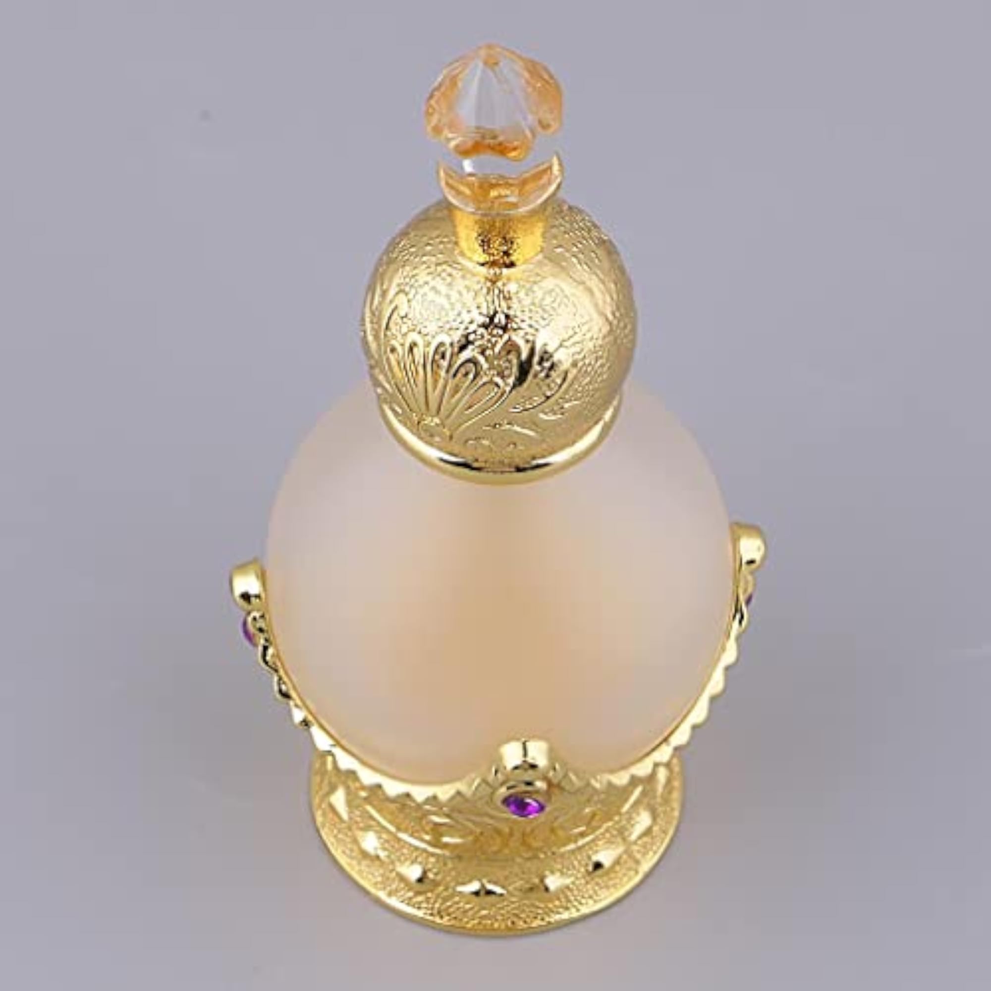 Vintage Glass Empty Perfume Spray Bottle Atomizer, 15ml
