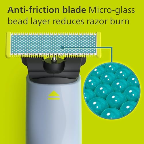 Image of Philips OneBlade First Shave, Teen Hybrid Electric Shaving System, (Gray)