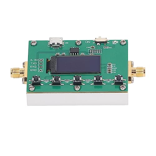 digital attenuator 6ghz programmable rf module with 025db step 0-3175db adjustable copper pcb and cnc enclosure for enhanced control and durability